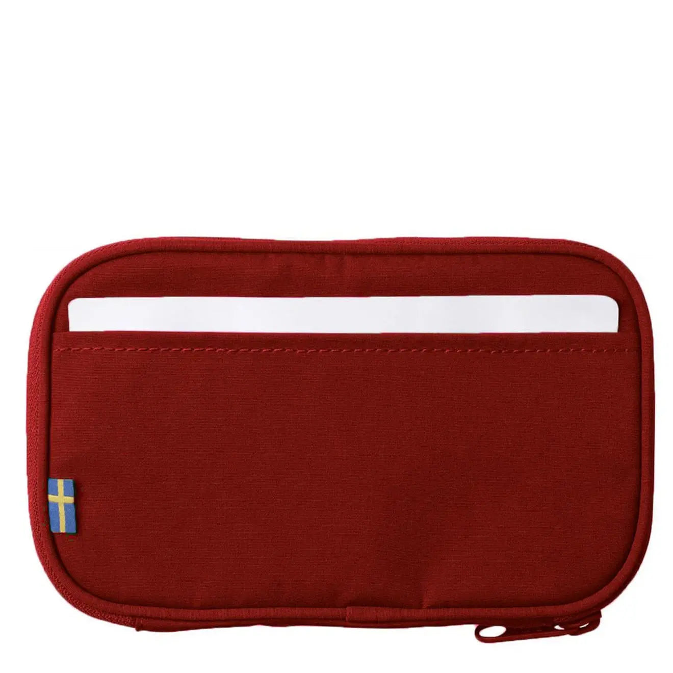Fjallraven Kanken Travel Wallet Ox Red