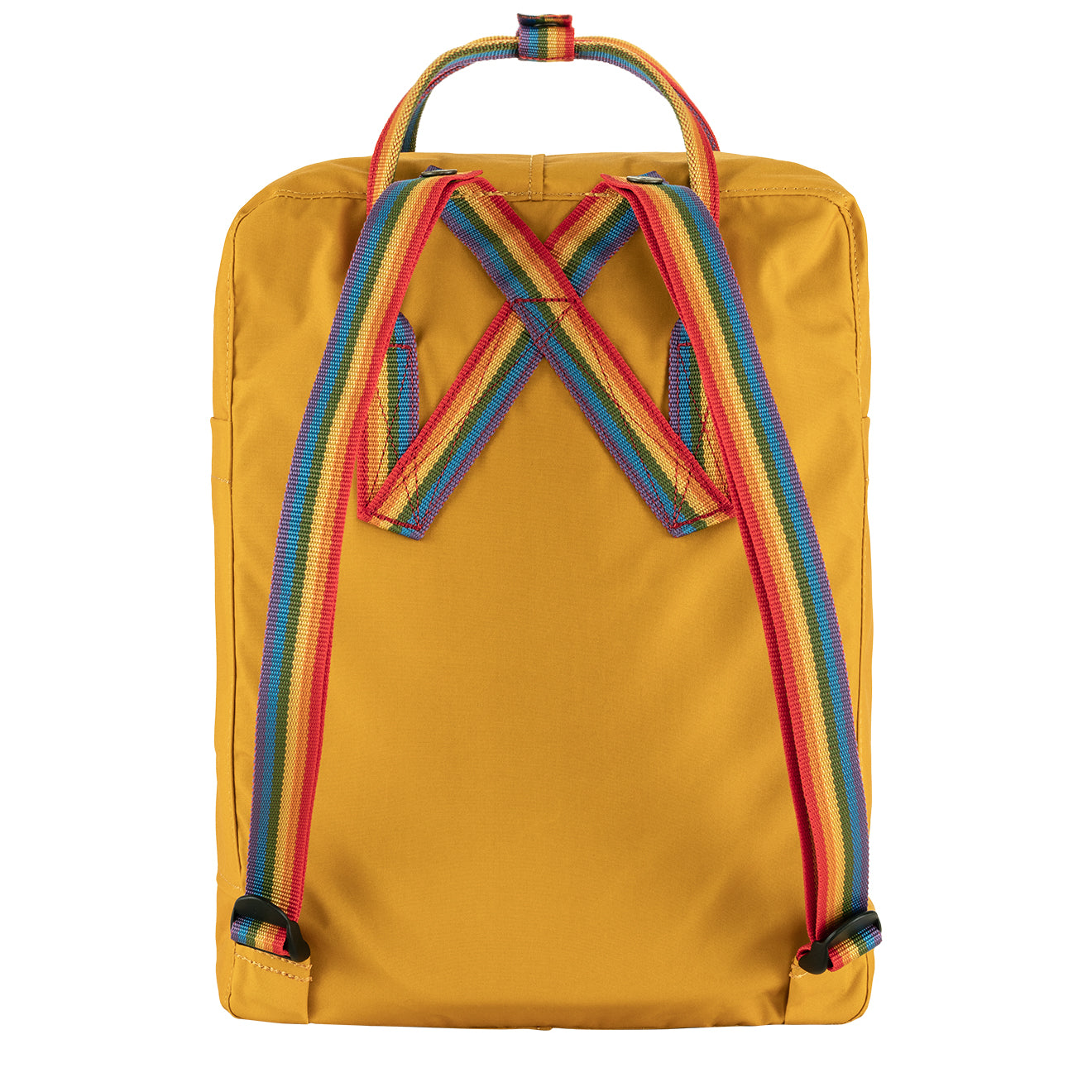 Fjallraven Kanken Rainbow Classic Backpack Ochre / Rainbow 16L