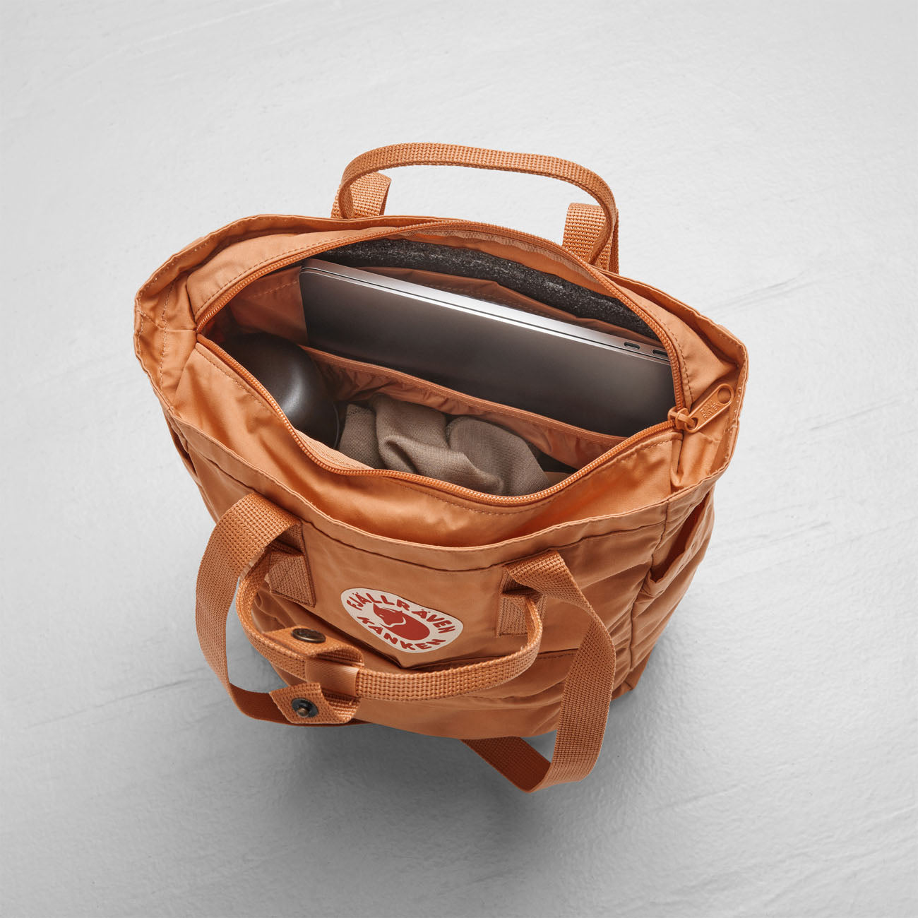 Fjallraven Kanken Totepack Rowan Red
