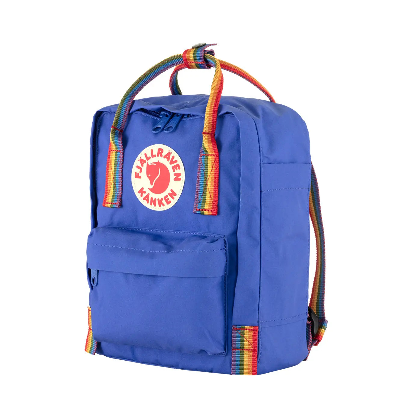 Fjallraven Kanken Rainbow Mini Backpack Cobalt Blue