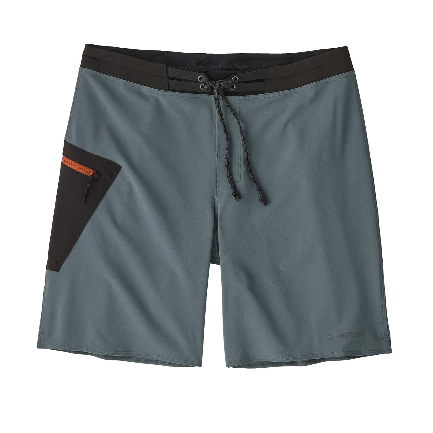 Patagonia Hydrolock Stitched 18" Men's Boardshorts - Nouveau Green