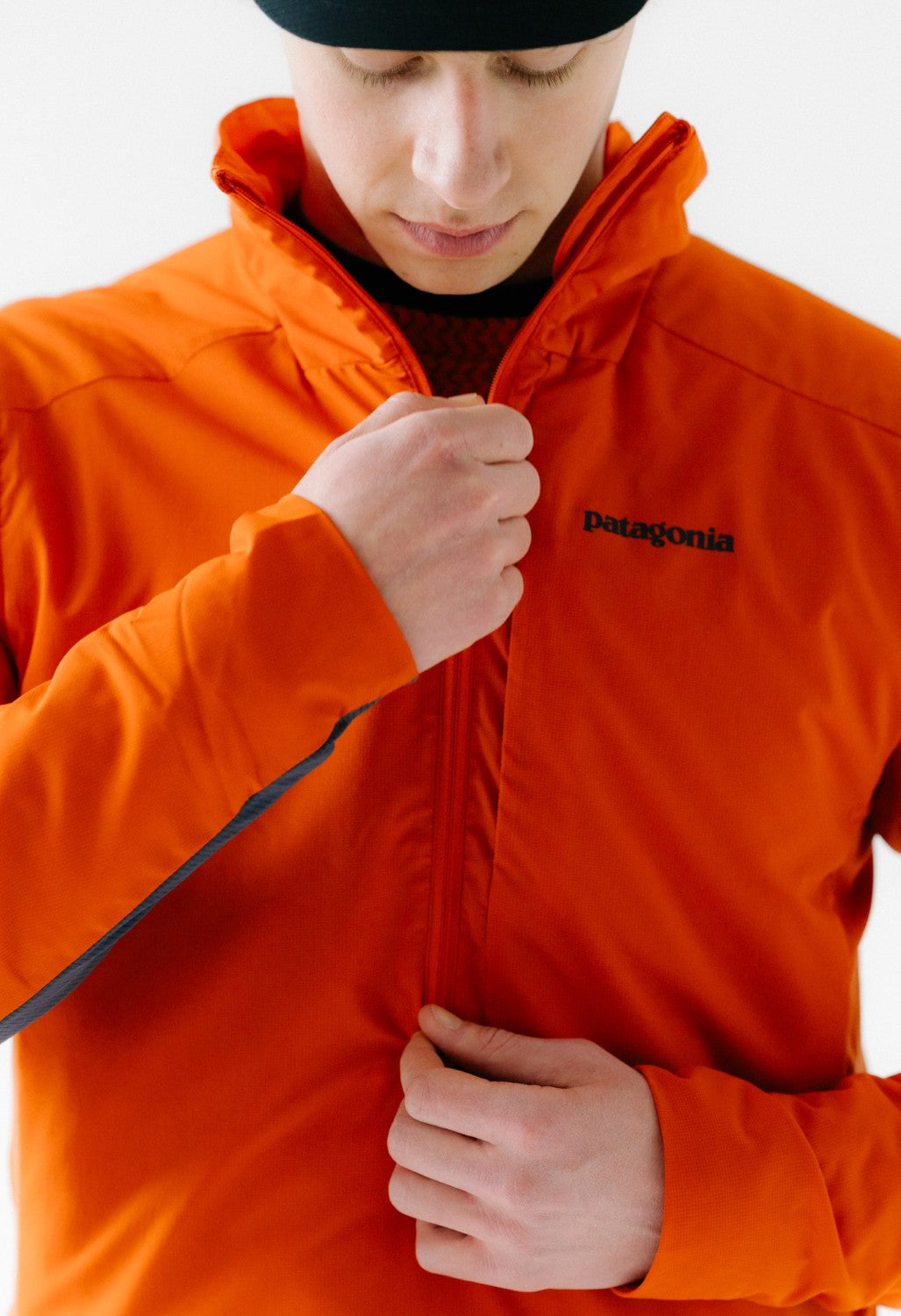 Patagonia Men's Nano-Air Ultralight Pullover - Pollinator Orange