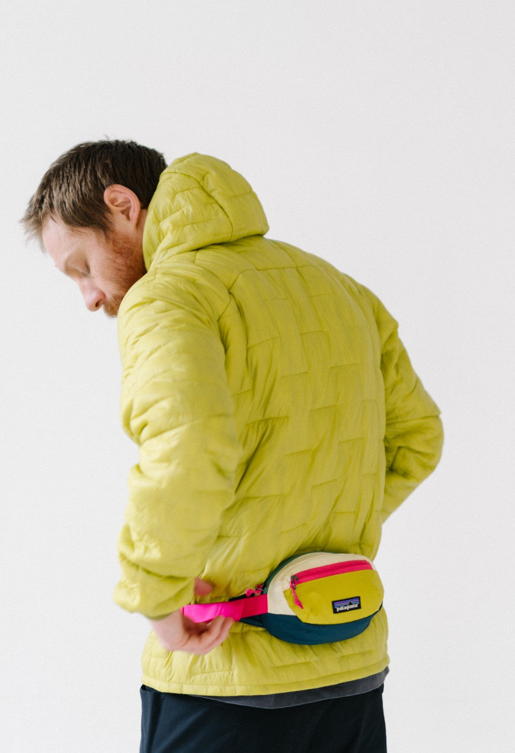Patagonia Terravia Mini Hip Pack - Buttercup Yellow