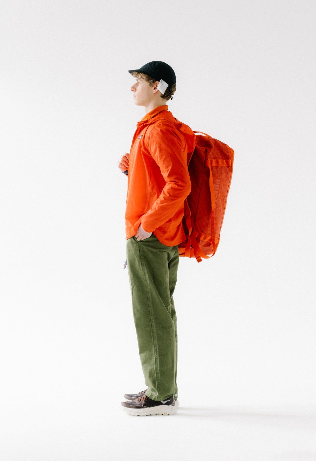 Patagonia Black Hole Duffel 55L - Pollinator Orange