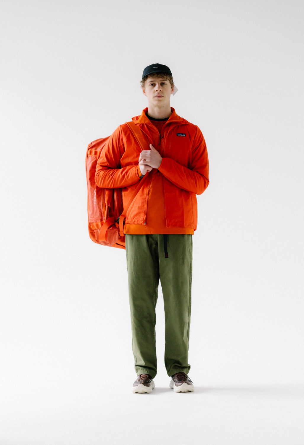Patagonia Black Hole Duffel 55L - Pollinator Orange