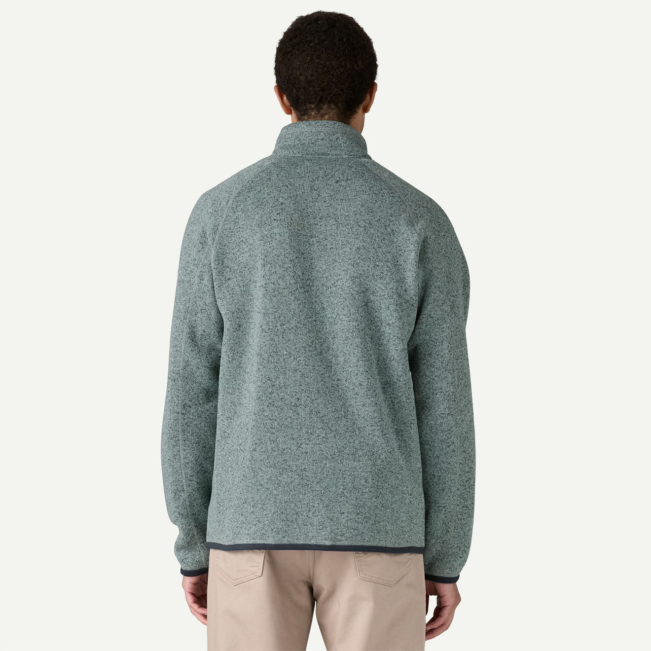 Patagonia Better Sweater 1/4 Zip Thermal Blue