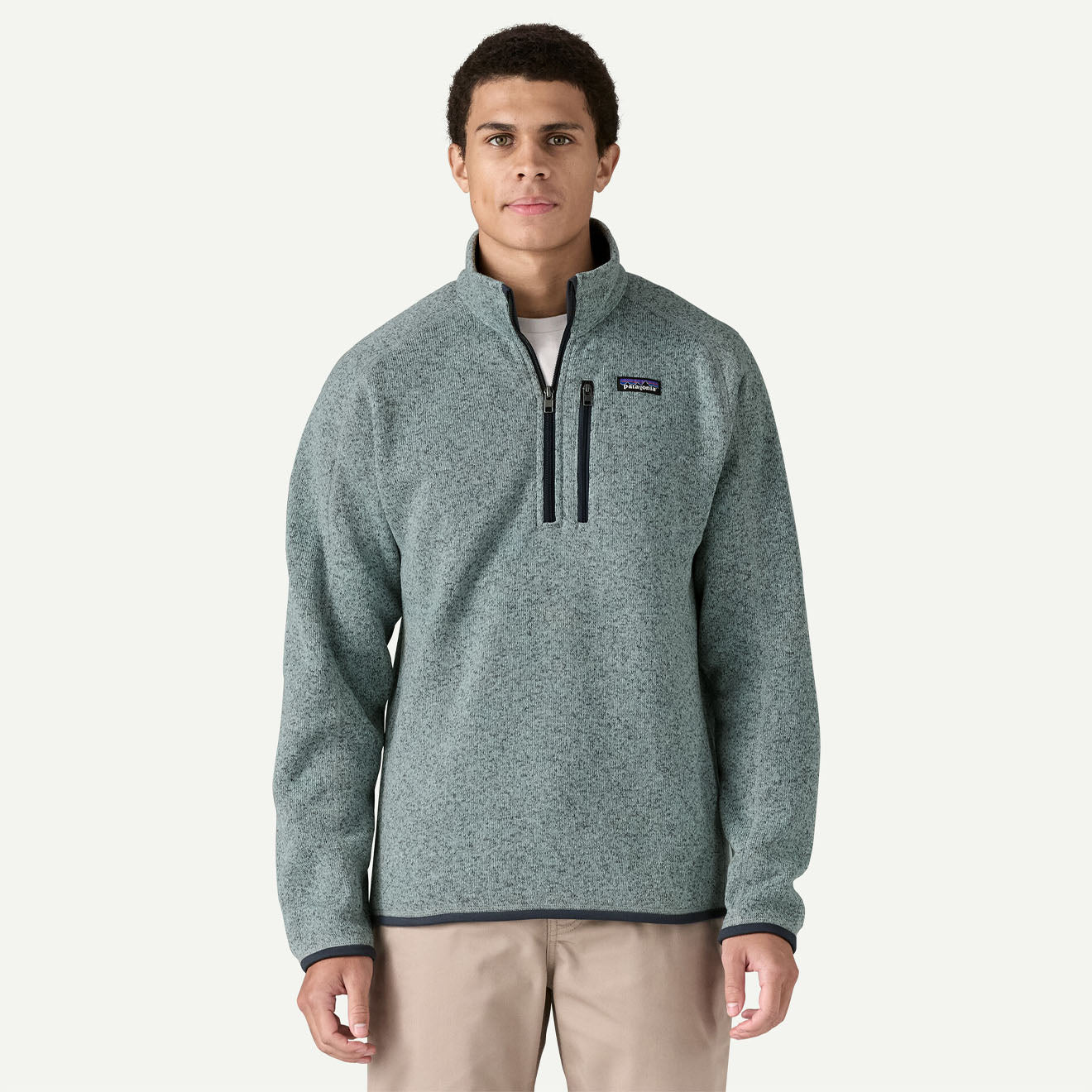 Patagonia Better Sweater 1/4 Zip Thermal Blue