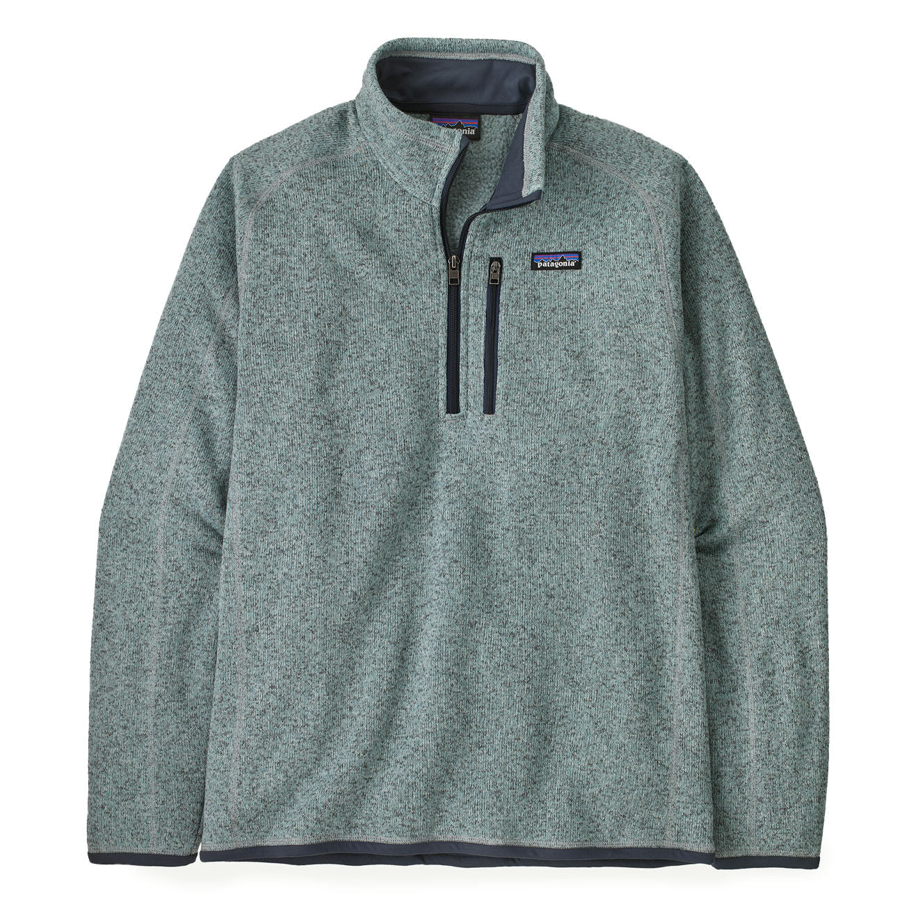 Patagonia Better Sweater 1/4 Zip Thermal Blue