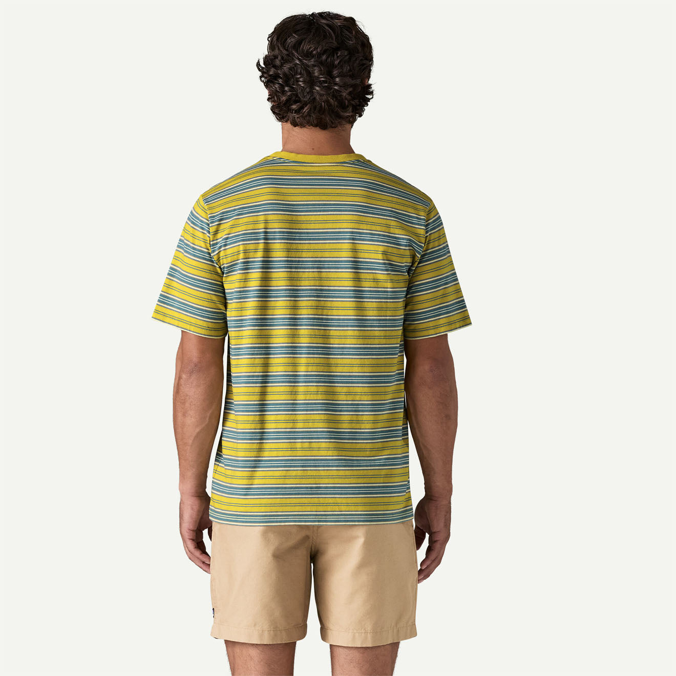 Patagonia Daily Pocket Tee Summer Camp / Bundle Green