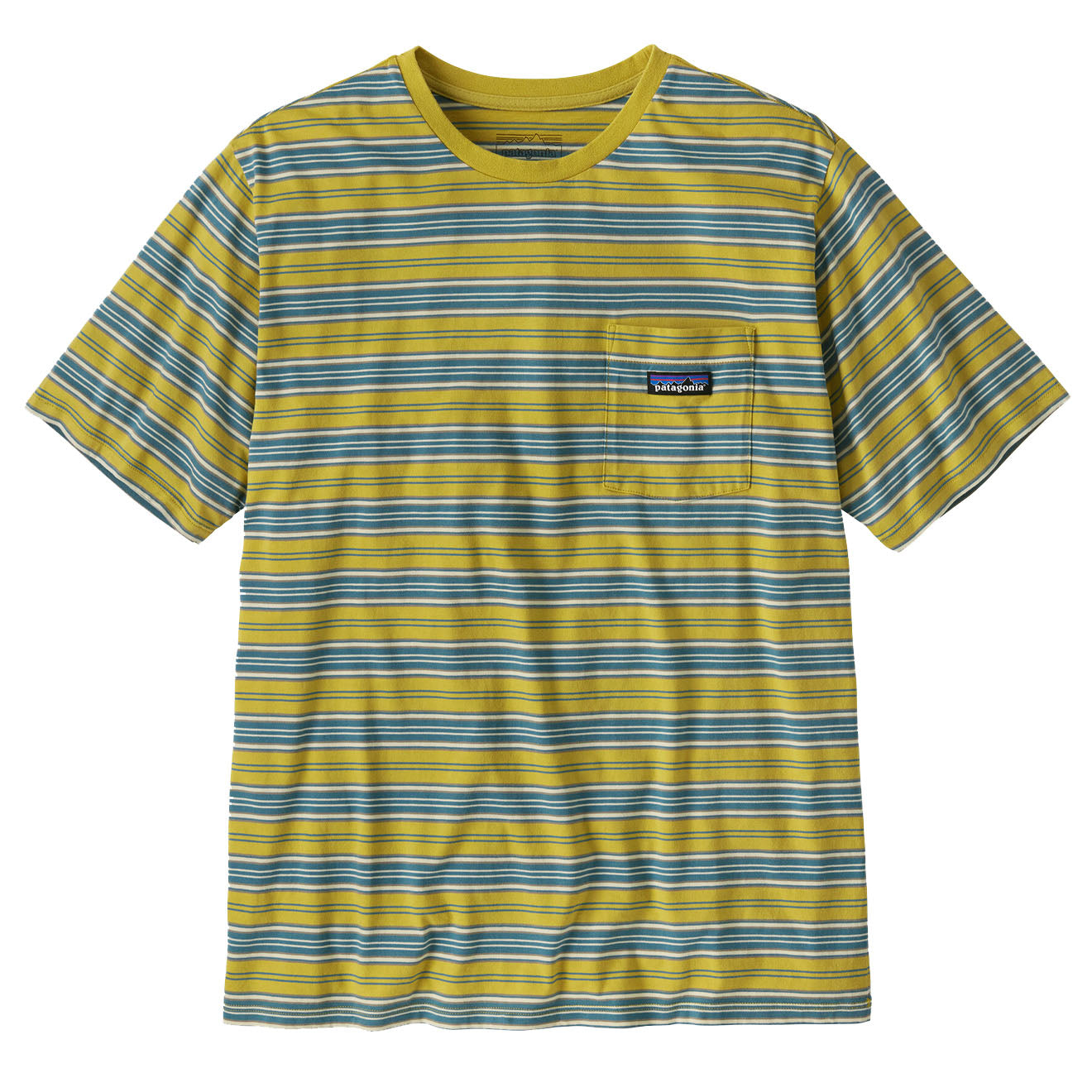 Patagonia Daily Pocket Tee Summer Camp / Bundle Green