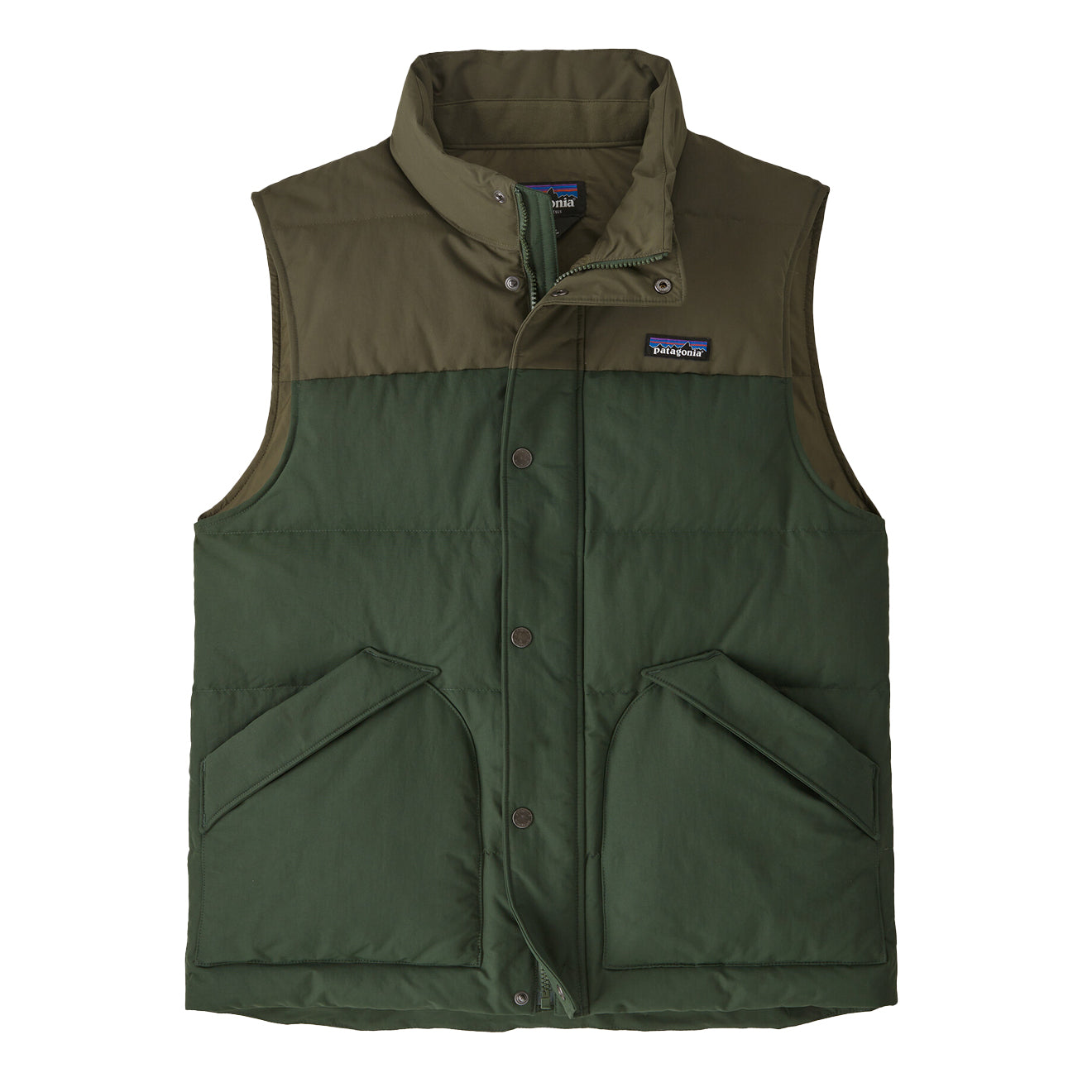 Patagonia Downdrift Vest Torrey Pine Green