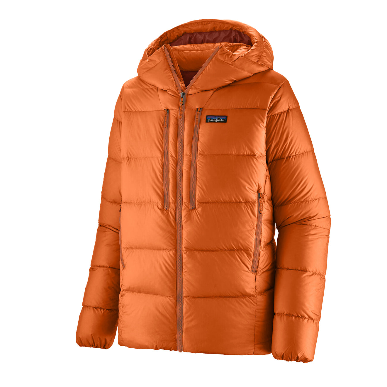 Patagonia Fitz Roy Down Hoody Redtail Rust