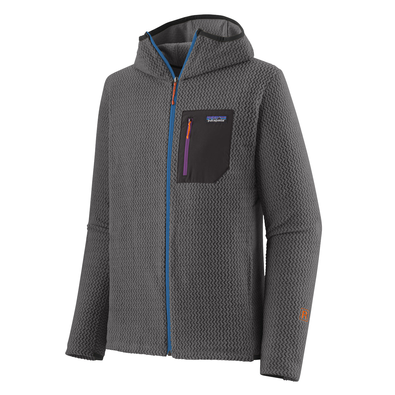Patagonia R1 Air Full-Zip Hoody Forge Grey