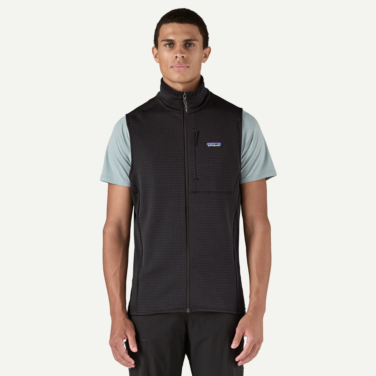 Patagonia R1 Vest Black