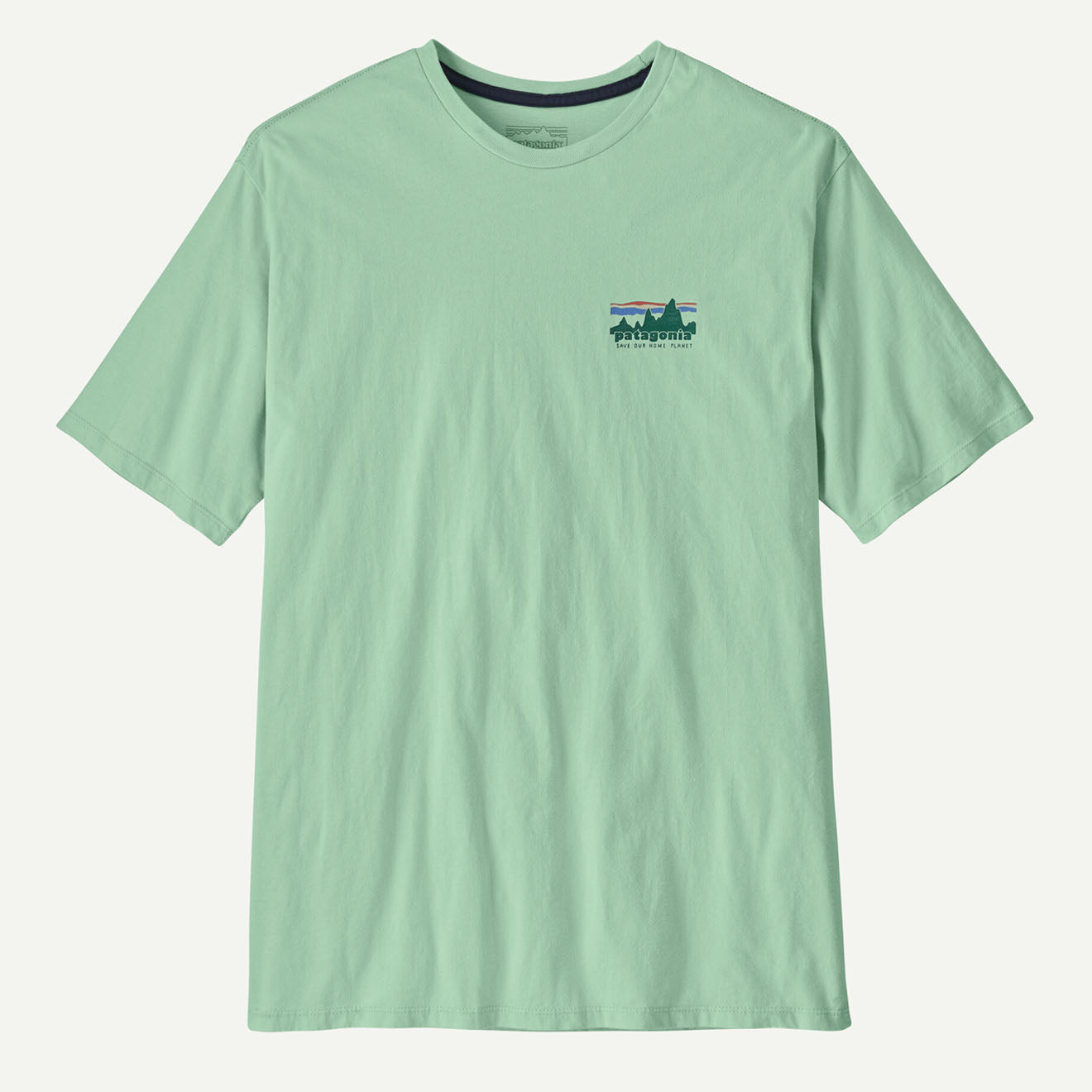 Patagonia '73 Skyline Organic T-Shirt Rinsed Green