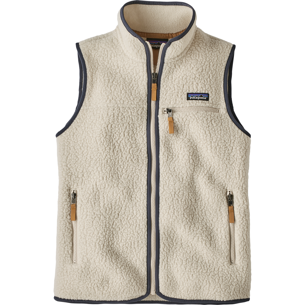 Women's Retro Pile Fleece Vest