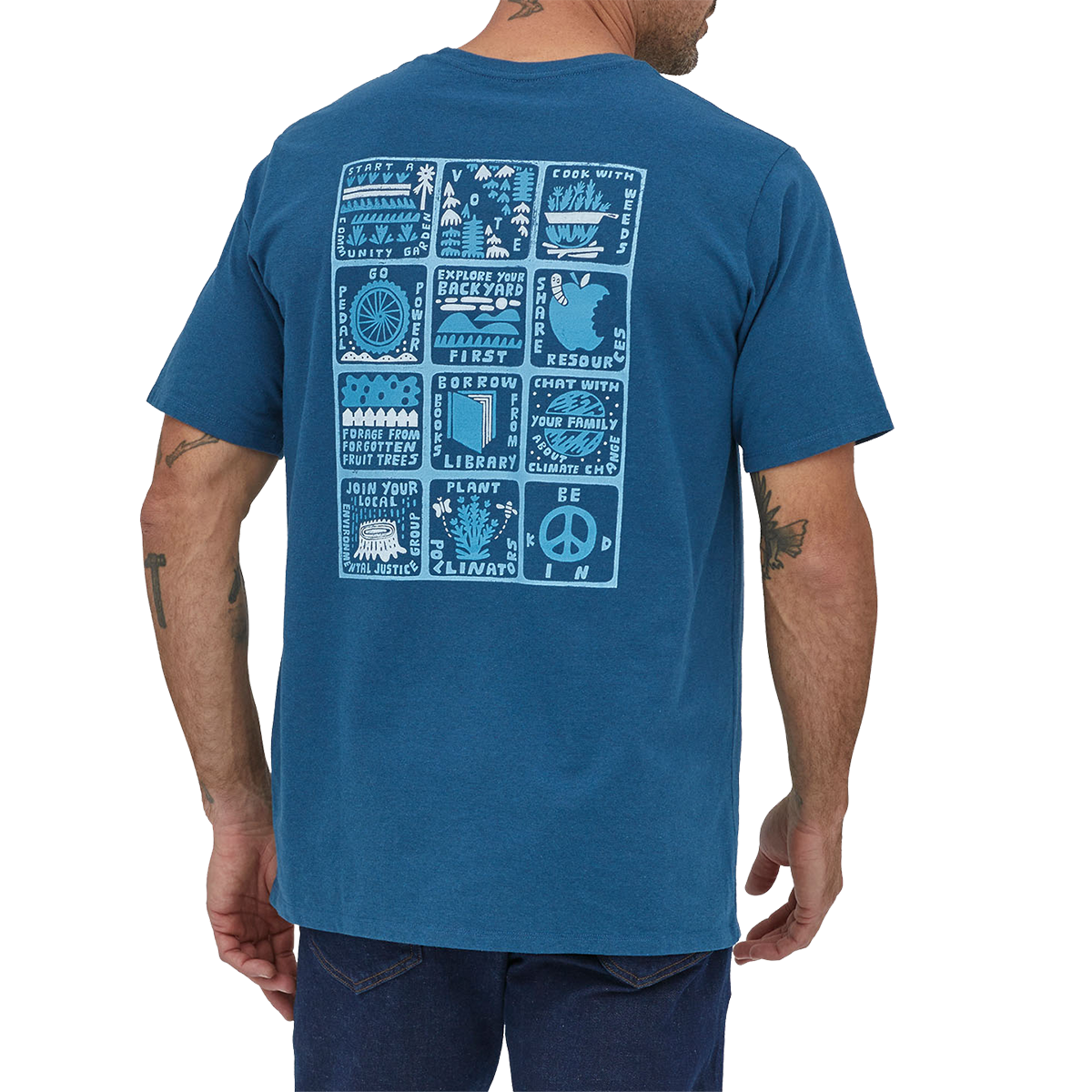 Men's How to Change Responsibili-Tee