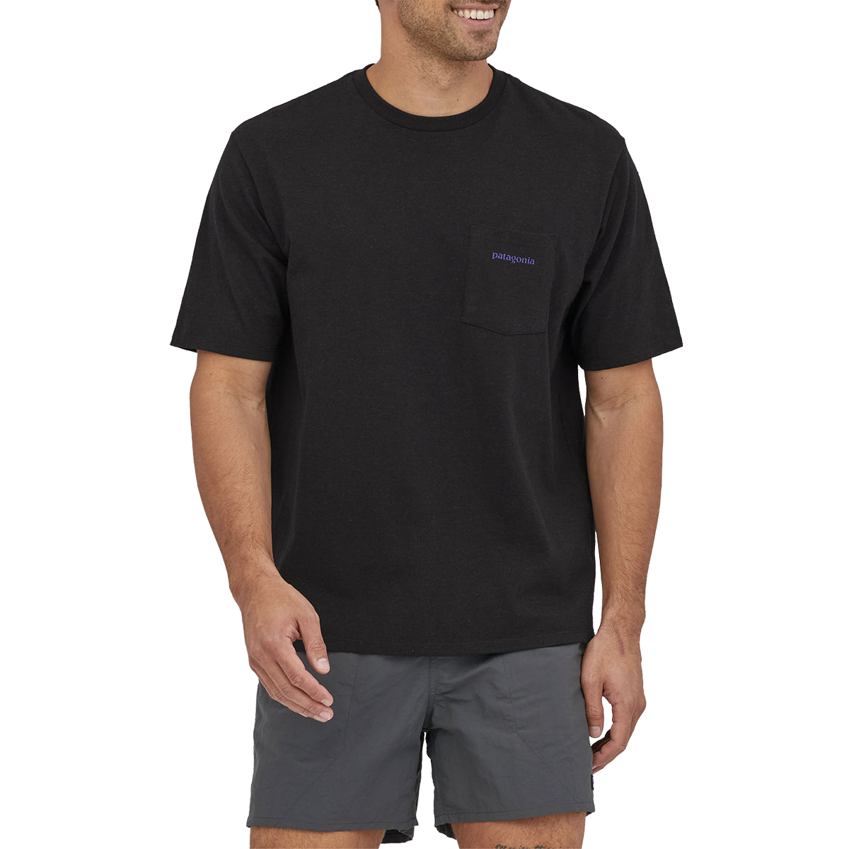 Men's Boardshort Logo Responsibili-Tee