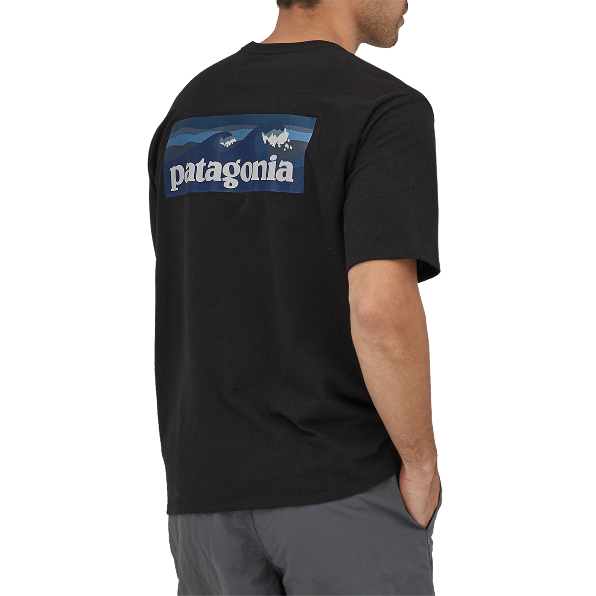 Men's Boardshort Logo Responsibili-Tee