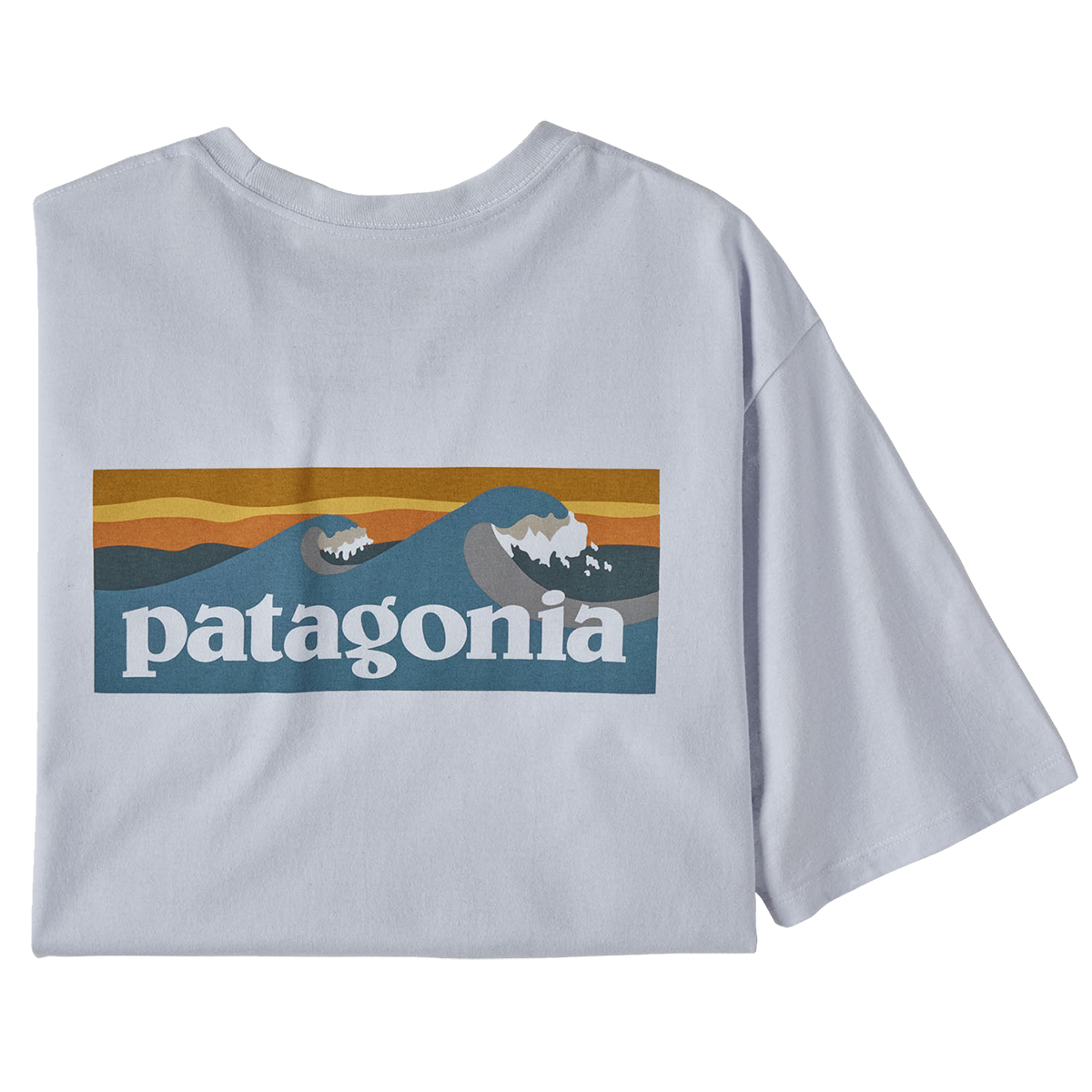 Men's Boardshort Logo Responsibili-Tee