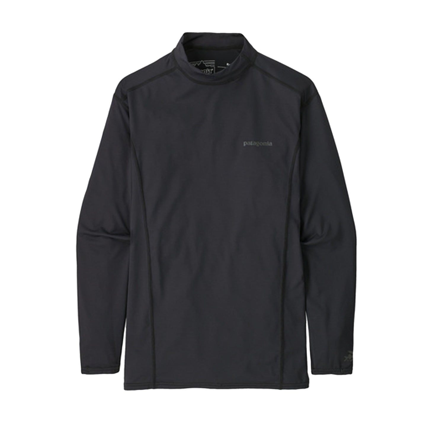 Patagonia RØ® UPF Men's L/S Rashguard - Ink Black