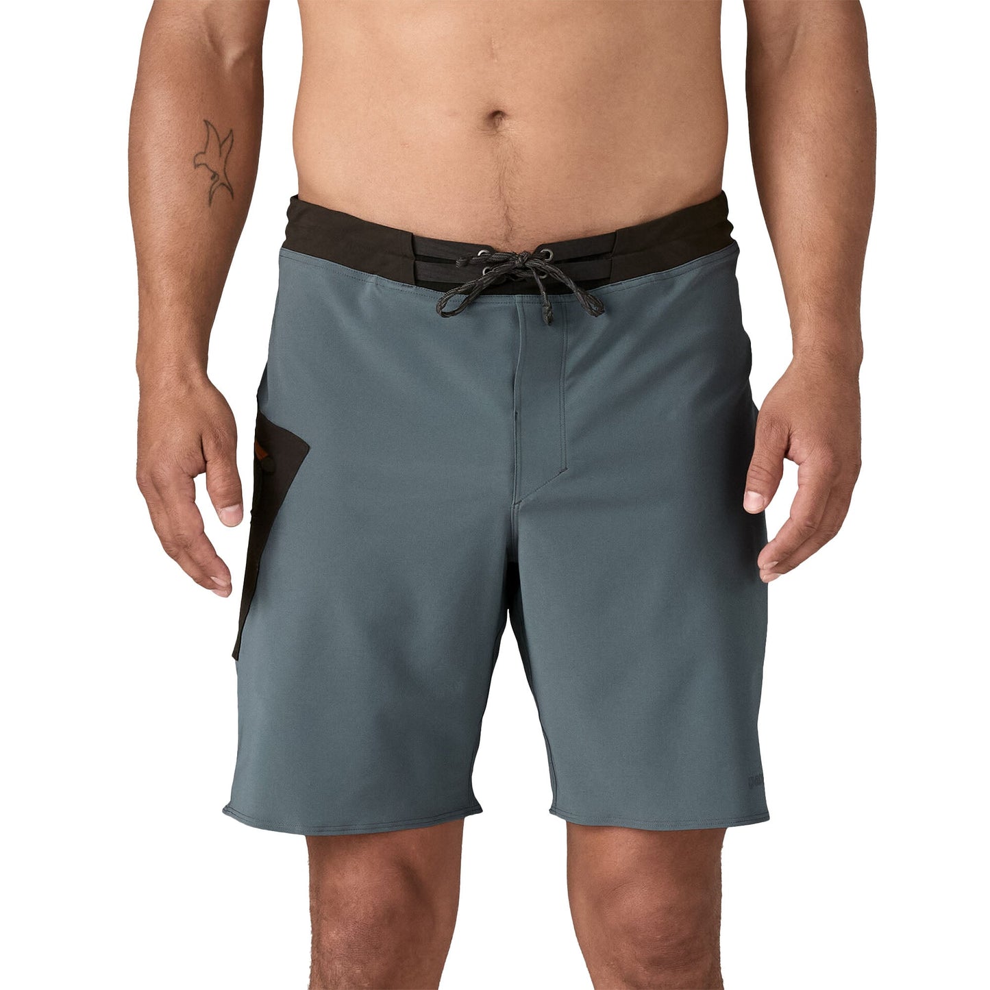 Patagonia Hydrolock Stitched 18" Men's Boardshorts - Nouveau Green