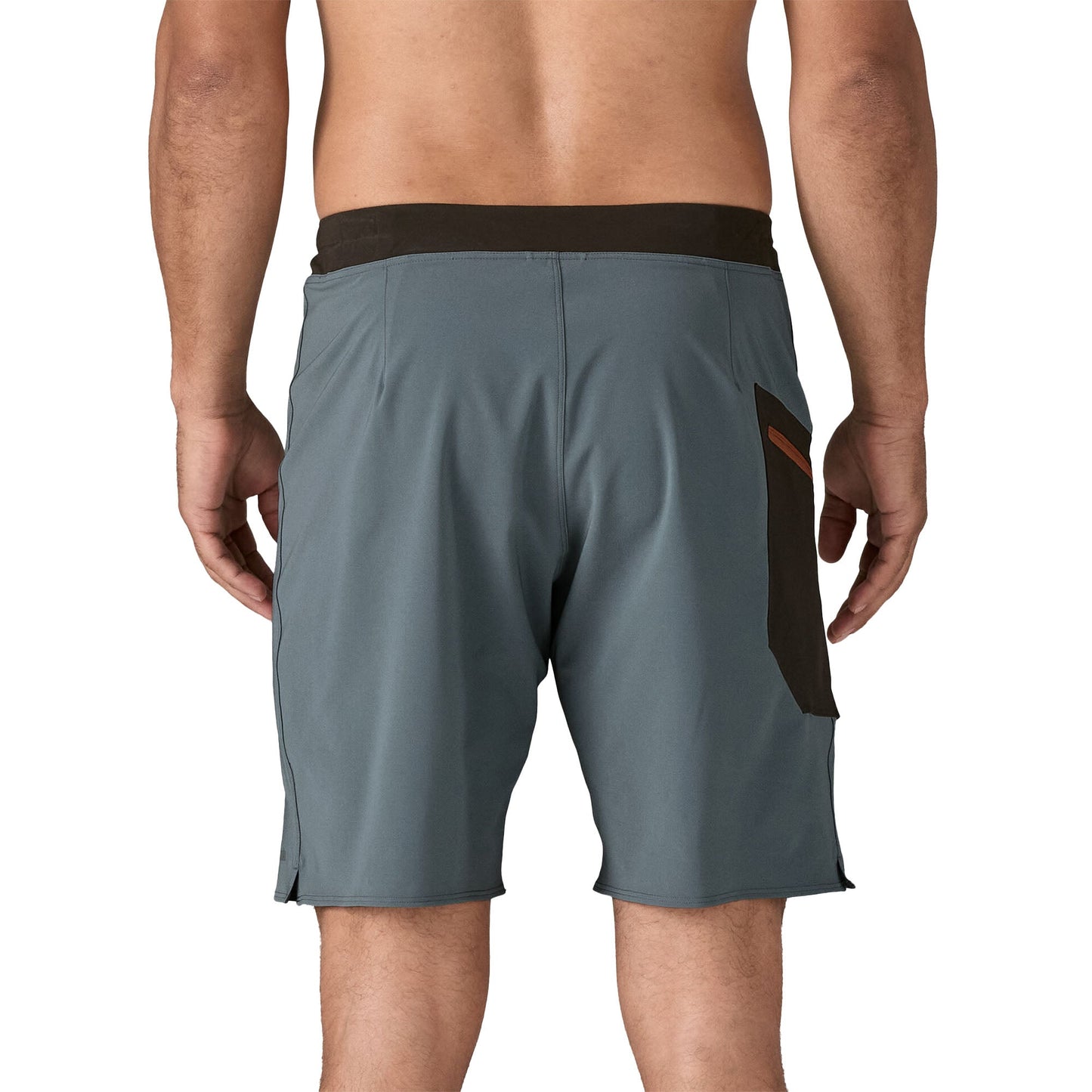 Patagonia Hydrolock Stitched 18" Men's Boardshorts - Nouveau Green