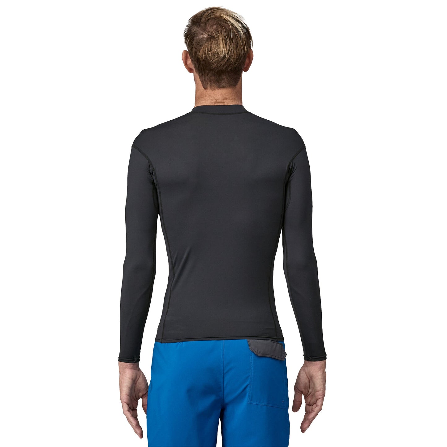Patagonia RØ® UPF Men's L/S Rashguard - Ink Black