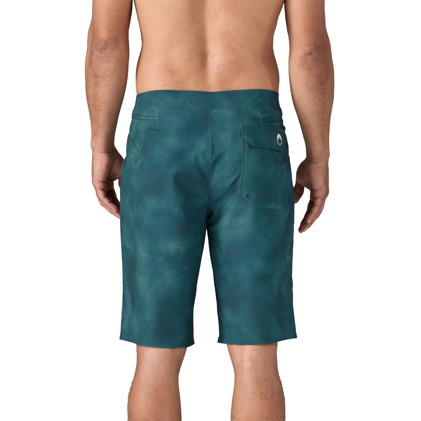Patagonia Hydropeak 21" Men's Boardshorts - Sea Spray Tidal Teal