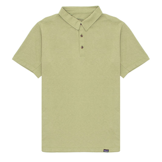 Patagonia Essential Polo Shirt Buckhorn Green