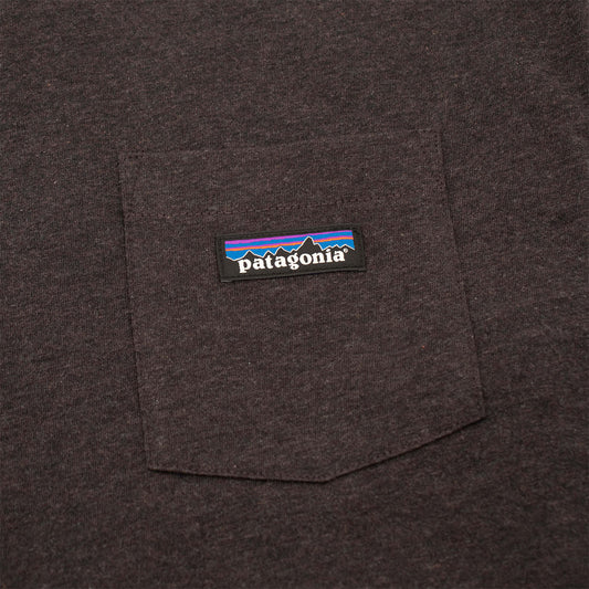Patagonia Daily Pocket Tee Ink Black