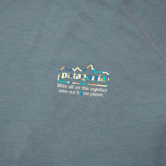 Patagonia Capilene Cool Trail Graphic Shirt Unity Fitz: Nouveau Green