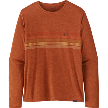 Men's Long Sleeve Capilene Cool Daily Graphic Shirt