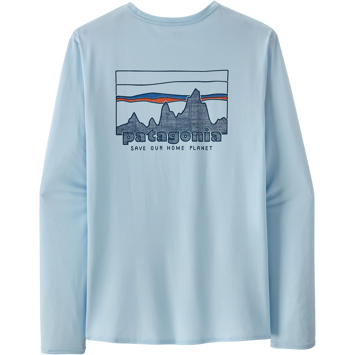 Men's Long Sleeve Capilene Cool Daily Graphic Shirt