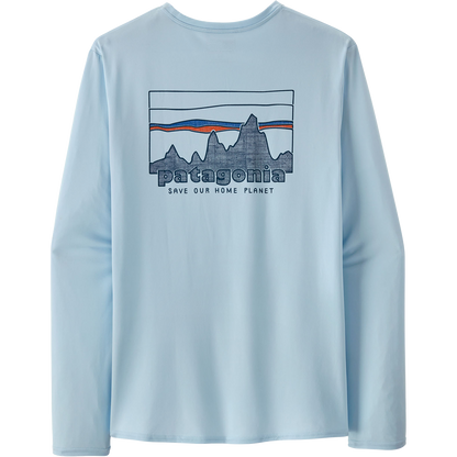 Men's Long Sleeve Capilene Cool Daily Graphic Shirt