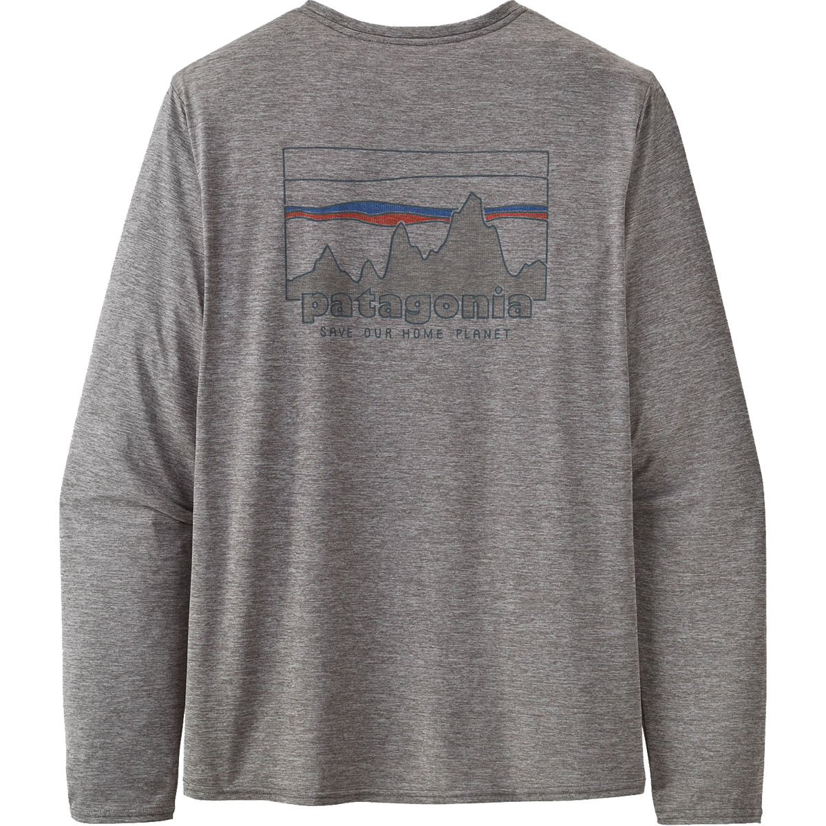 Men's Long Sleeve Capilene Cool Daily Graphic Shirt