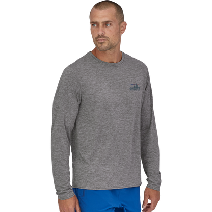 Men's Long Sleeve Capilene Cool Daily Graphic Shirt