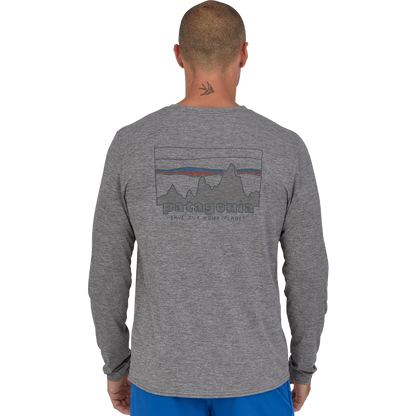 Men's Long Sleeve Capilene Cool Daily Graphic Shirt