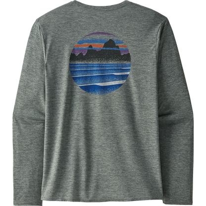 Men's Long Sleeve Capilene Cool Daily Graphic Shirt