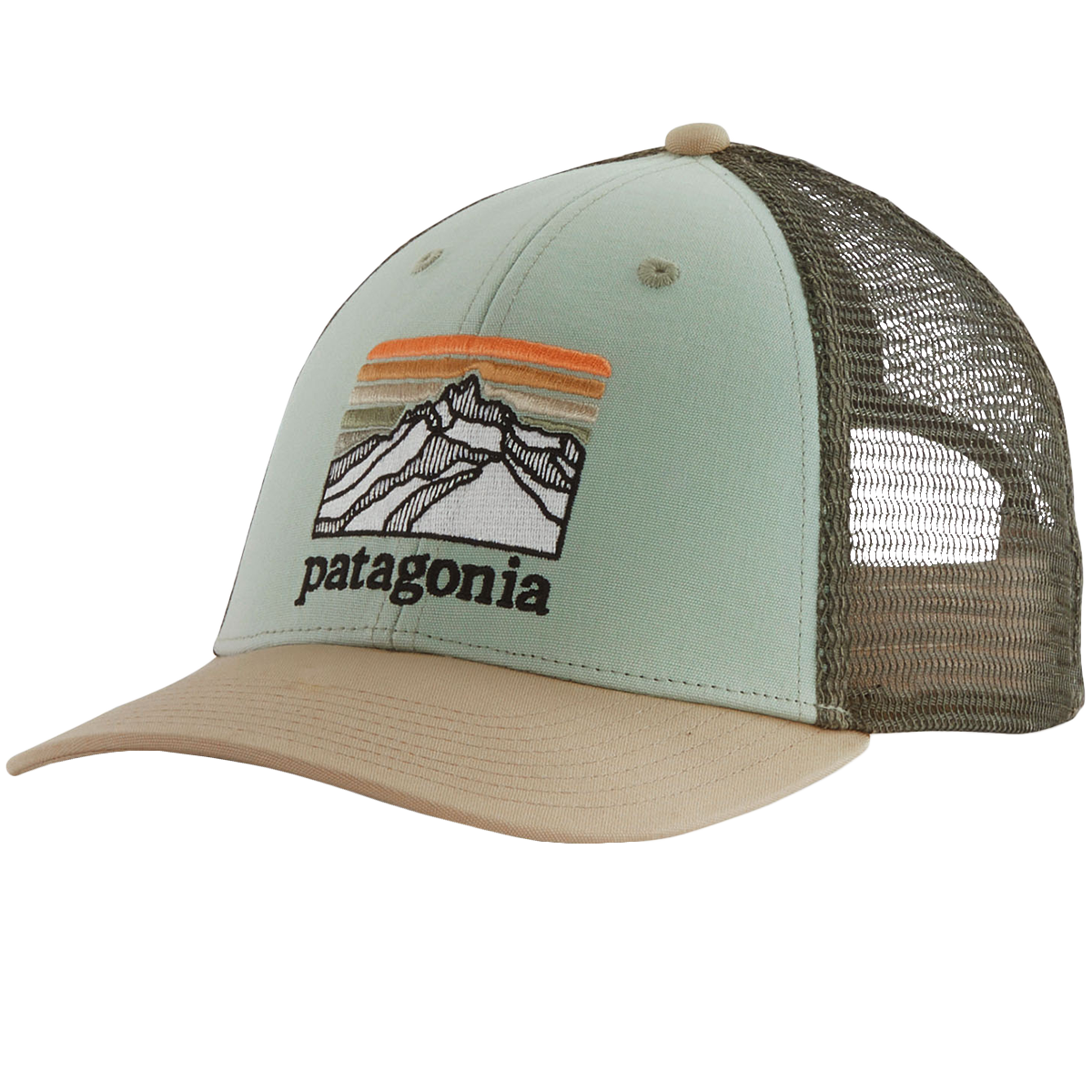 Line Logo Ridge LoPro Trucker Hat