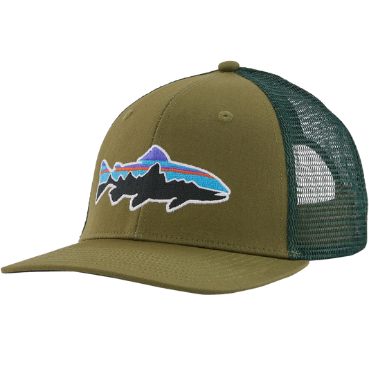 Fitz Roy Trout Trucker Hat