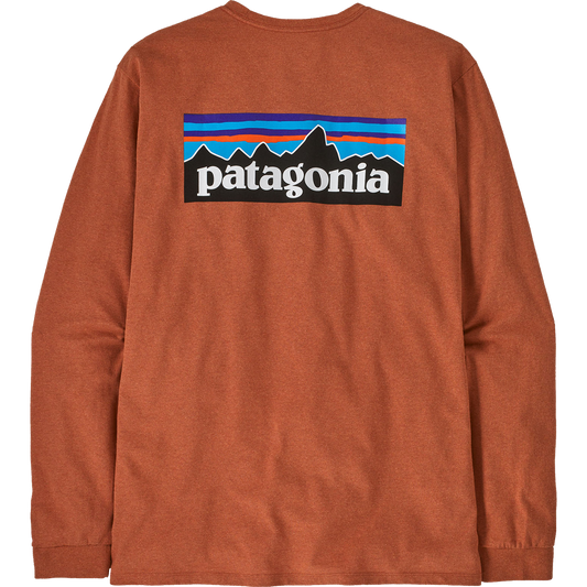 Men's Long-Sleeved P-6 Logo Responsibili-Tee