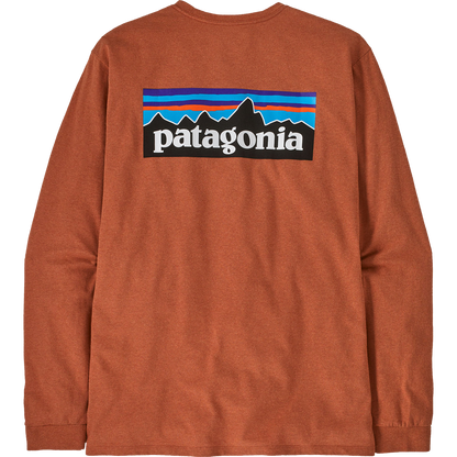 Men's Long-Sleeved P-6 Logo Responsibili-Tee