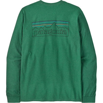 Men's Long-Sleeved P-6 Logo Responsibili-Tee