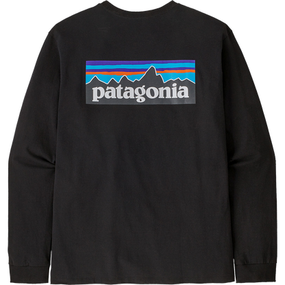 Men's Long-Sleeved P-6 Logo Responsibili-Tee