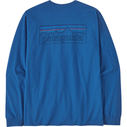 Men's Long-Sleeved P-6 Logo Responsibili-Tee