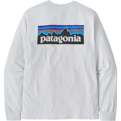 Men's Long-Sleeved P-6 Logo Responsibili-Tee