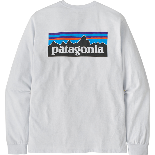 Men's Long-Sleeved P-6 Logo Responsibili-Tee