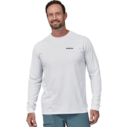 Men's Long-Sleeved P-6 Logo Responsibili-Tee