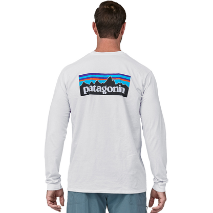 Men's Long-Sleeved P-6 Logo Responsibili-Tee